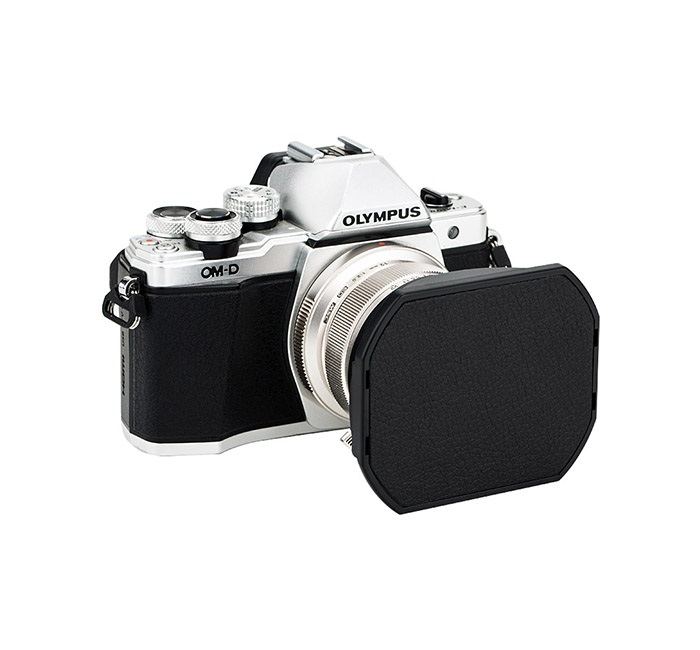 JJC Motljusskydd för Olympus 12mm f/2.0 ersätter LH-48
