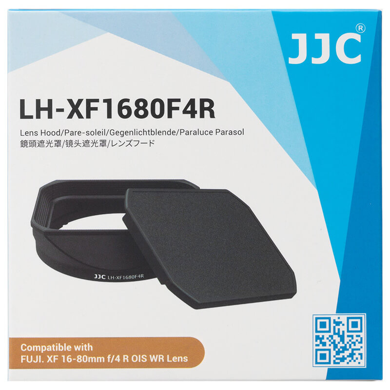 JJC Motljusskydd & lock fr Fujifilm XF 16-80mm f/4 R OIS WR