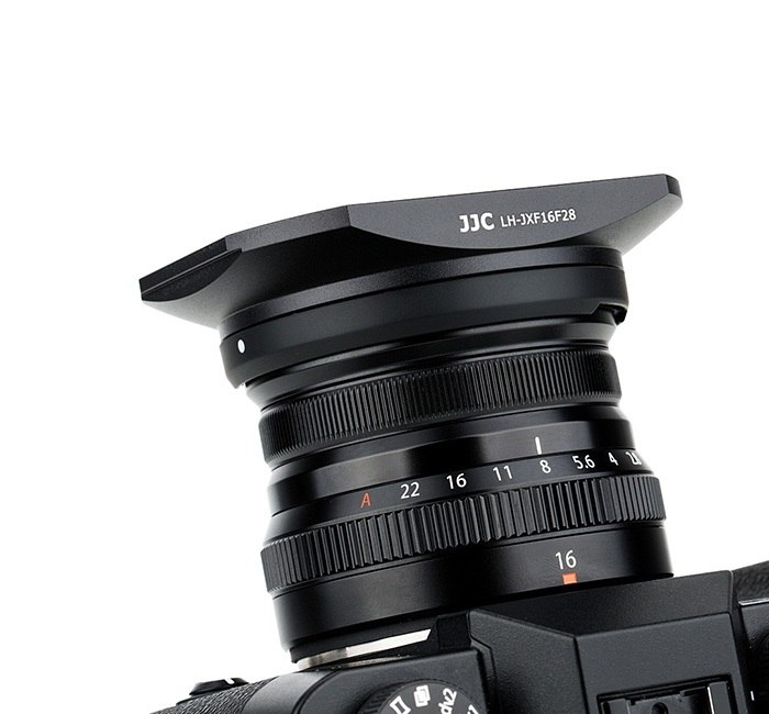  JJC Motljusskydd & Lock för Fujifilm XF 16mm f/2.8 R WR