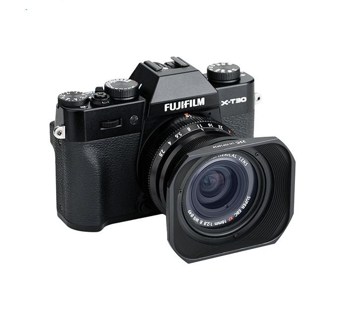  JJC Motljusskydd & Lock för Fujifilm XF 16mm f/2.8 R WR