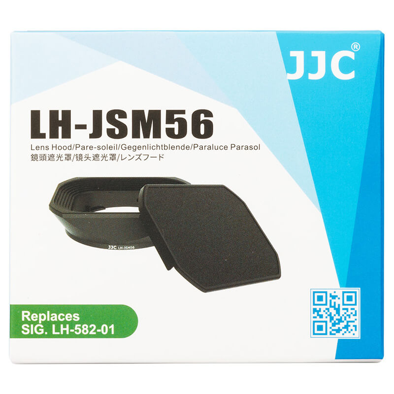  JJC Motljusskydd & lock fr Sigma 56mm f/1.4 DC DN