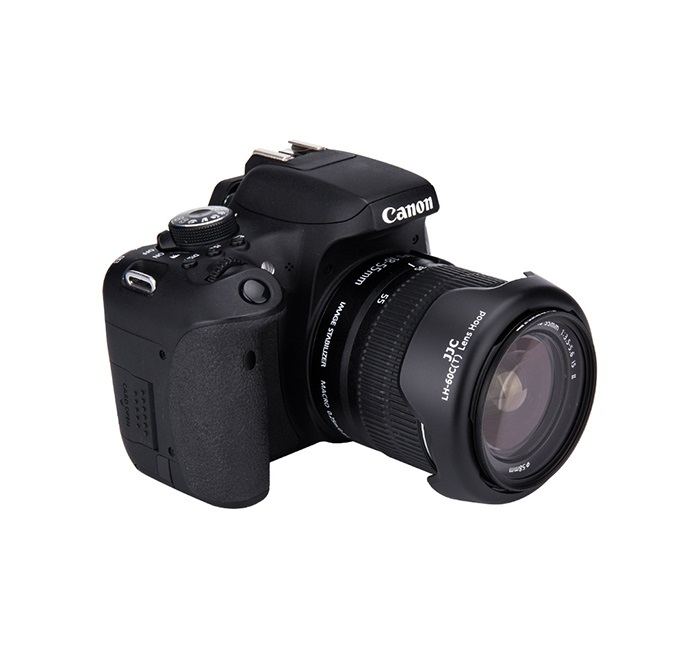  JJC Motljusskydd motsvarar Canon EW-60C (Tulpanformad)