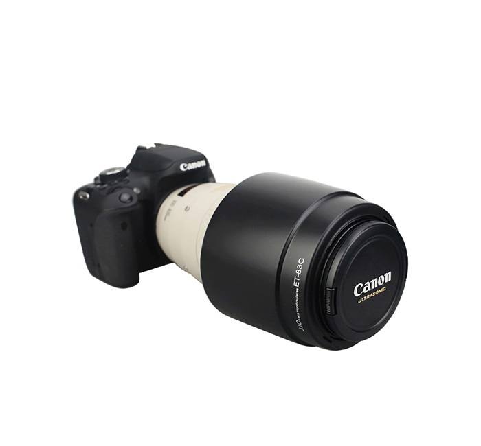  JJC Motljusskydd fr Canon EF 100-400mm f/4.5-5.6L IS USM motsvarar ET-83C