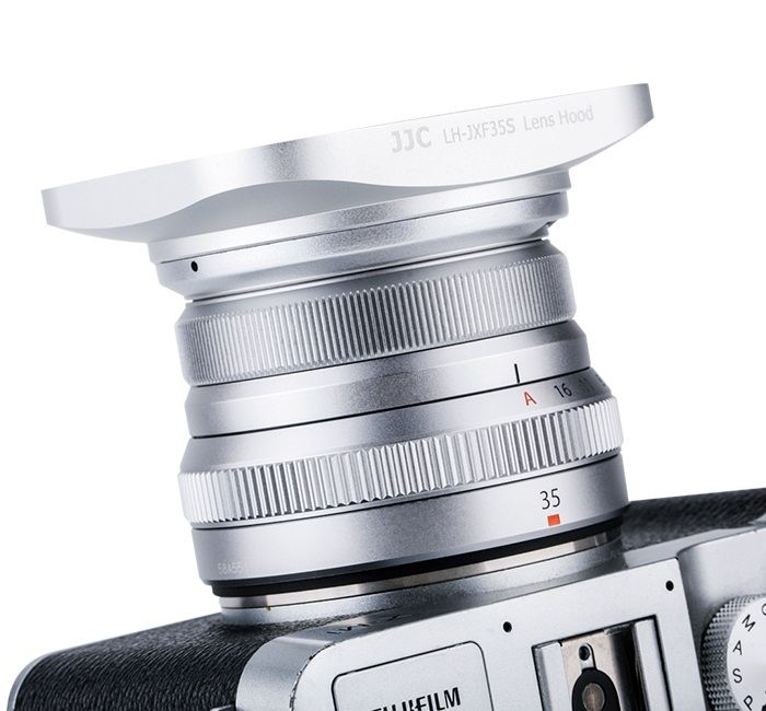  JJC Motljusskydd motsvarar Fujifilm LH-XF35-2 för XF 35mm/23mm] f/2 R WR