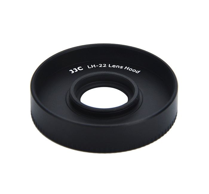  JJC motljusskydd för Canon EF-M 28mm f/3.5 Macro IS STM Lens motsvarar ES-22