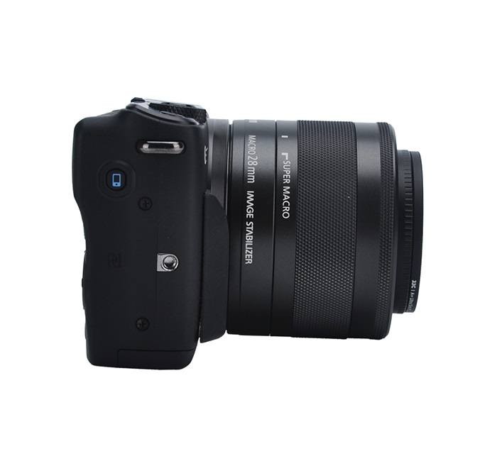  JJC motljusskydd för Canon EF-M 28mm f/3.5 Macro IS STM Lens motsvarar ES-22