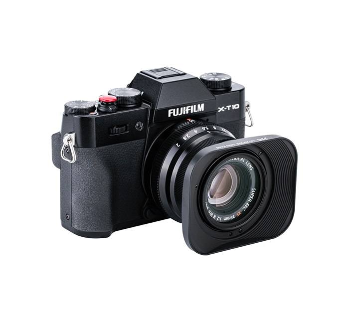  JJC Motljusskydd motsvarar Fujifilm LH-XF35-2 fr XF 35mm [eller 23mm] f/2 R WR