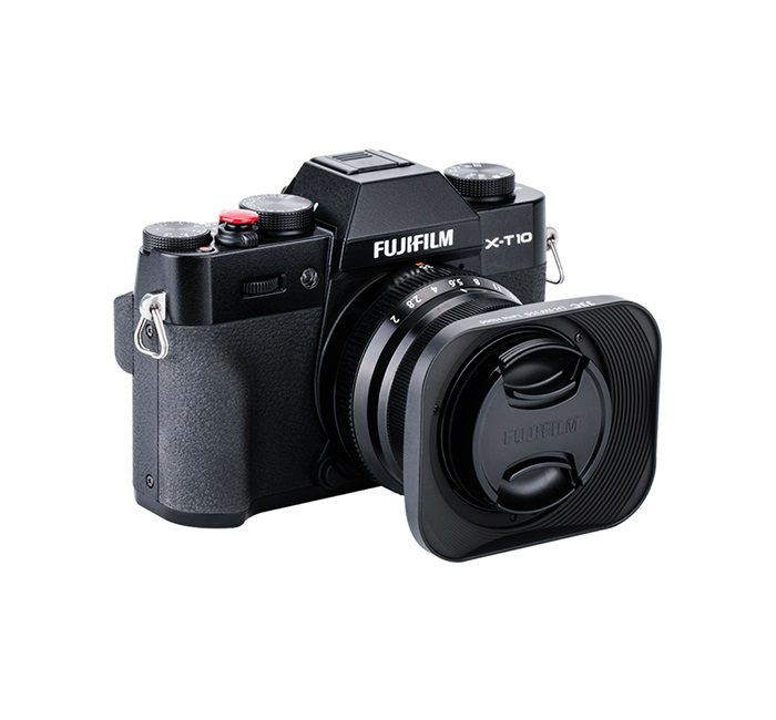  JJC Motljusskydd motsvarar Fujifilm LH-XF35-2 fr XF 35mm [eller 23mm] f/2 R WR