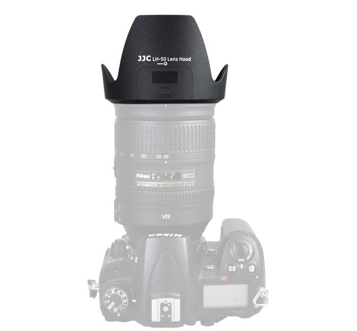  JJC Motljusskydd fr AF-S Nikkor 28-300mm f/3.5-5.6G ED VR (HB-50)