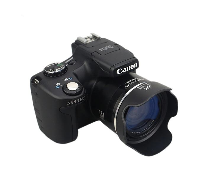  JJC Motljusskydd fr Canon Powershot SX530 HS / SX50 HS erstter LH-DC60