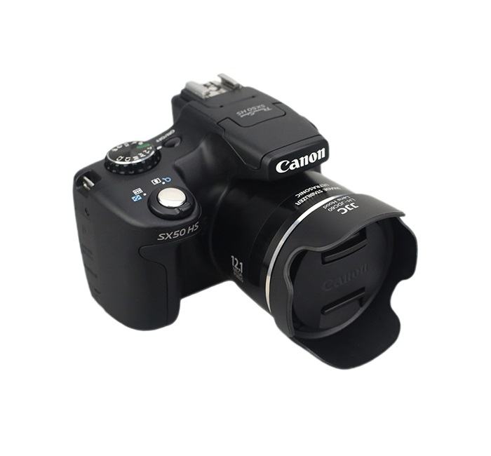  JJC Motljusskydd fr Canon Powershot SX530 HS / SX50 HS erstter LH-DC60