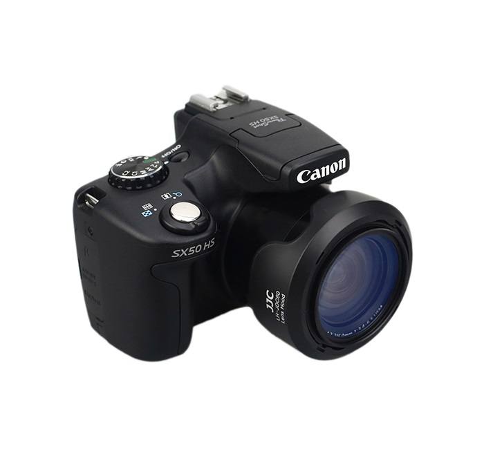 JJC Motljusskydd för Canon Powershot SX530 HS / SX50 HS ersätter LH-DC60