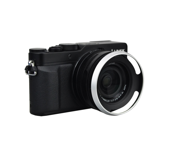  JJC Motljusskydd & 58mm adapter fr Lumix-LX100, Leica D-Lux