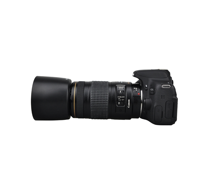  JJC Motljusskydd fr Canon EF 75-300mm f/4-5.6 IS USM motsvarar ET-64II