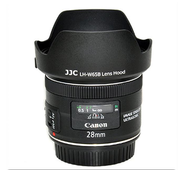  JJC Motljusskydd fr Canon 24mm f/2.8 IS USM & 28mm f/2.8 IS USM