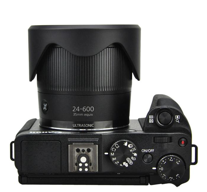  JJC Motljusskydd motsvarar Canon LH-DC100 & FA-DC67B fr G3 X / SX60 HS m.m
