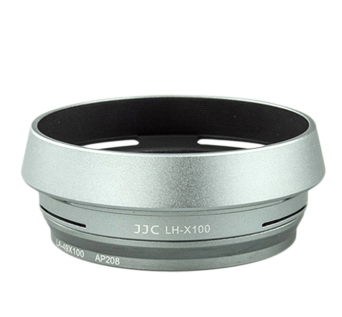JJC Motljusskydd & 49mm adapter för Fujifilm X100