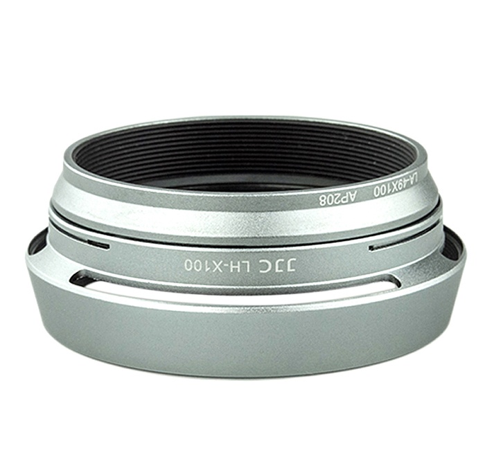 JJC Motljusskydd & 49mm adapter för Fujifilm X100