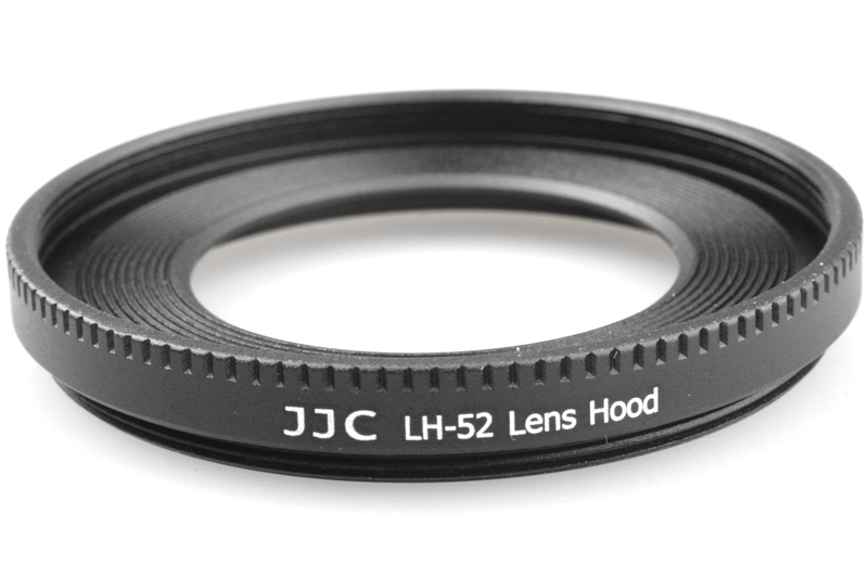 JJC Motljusskydd för Canon EF 40mm f/2.8 (ES-52)