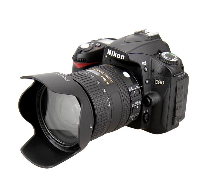  JJC Motljusskydd för Nikon 16-85mm (HB-39)