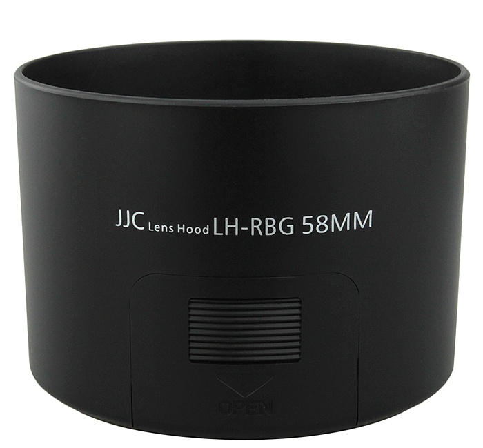  JJC Motljusskydd fr Pentax SMCP-DA 55-300mm f/4-5.8 ED LH-RBG 58mm