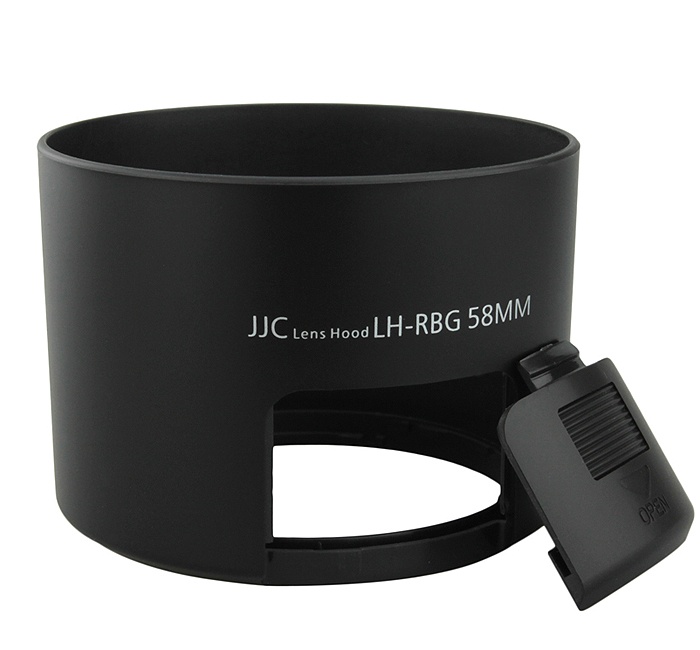  JJC Motljusskydd fr Pentax SMCP-DA 55-300mm f/4-5.8 ED LH-RBG 58mm