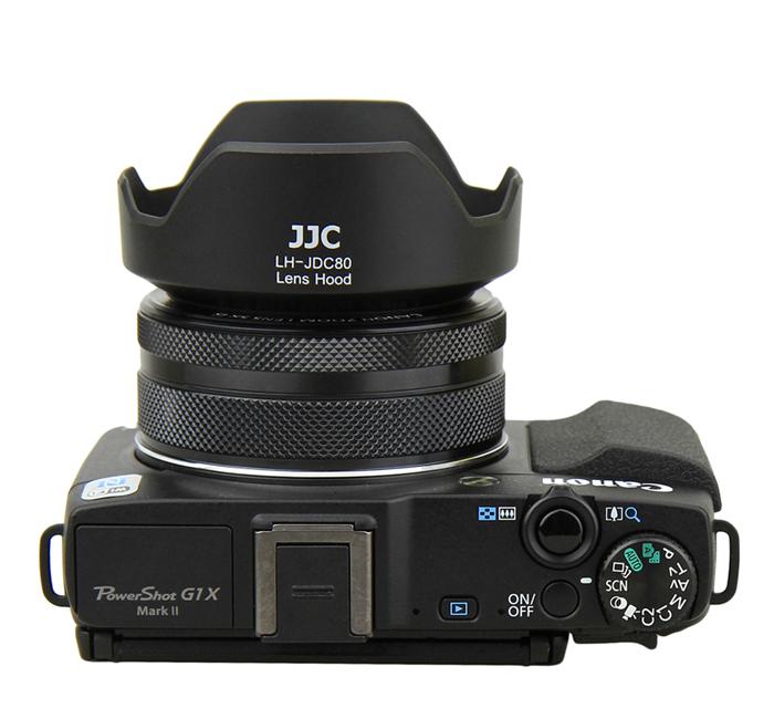  JJC Motljusskydd fr Canon Powershot G1X motsvarar LH-DC80