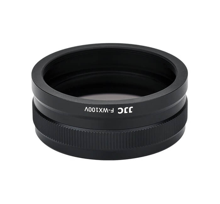 UV-Filter & Motljusskydds Kit for Fujifilm X100V X100F X100T X100S X100