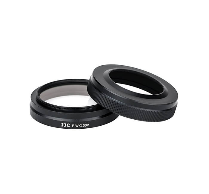 UV-Filter & Motljusskydds Kit for Fujifilm X100V X100F X100T X100S X100