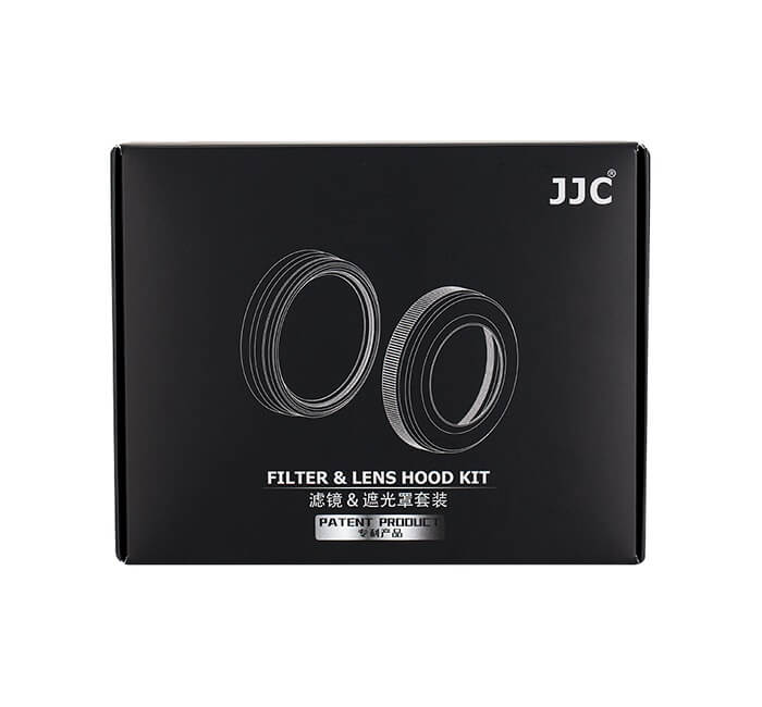  UV-Filter & Motljusskydds Kit for Fujifilm X100V X100F X100T X100S X100