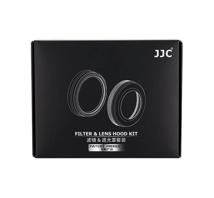 UV-Filter & Motljusskydds Kit for Fujifilm X100V X100F X100T X100S X100