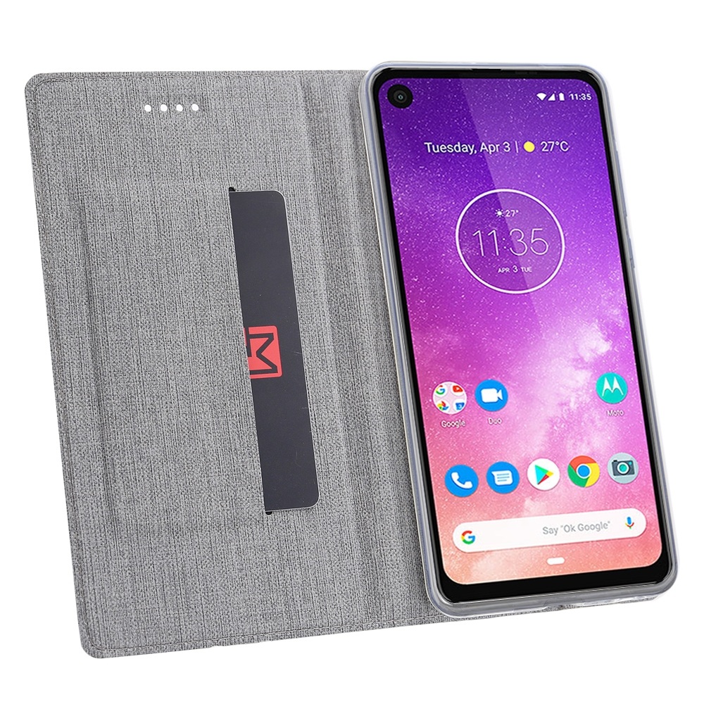 ViLi Flipfodral för Motorola Moto One Action