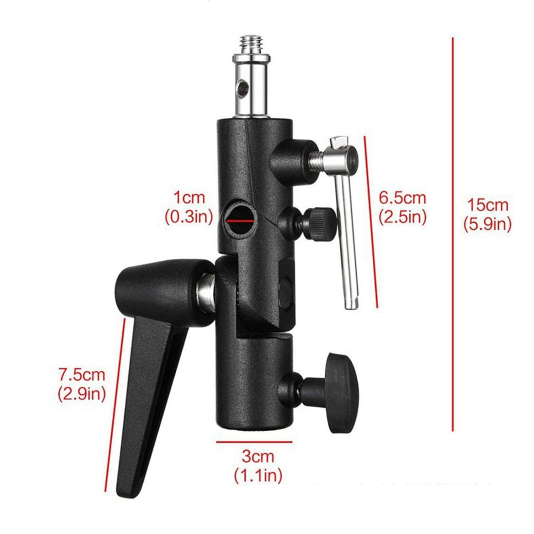 Multifunktionell Ledbar Paraplyhållare metall med spigot