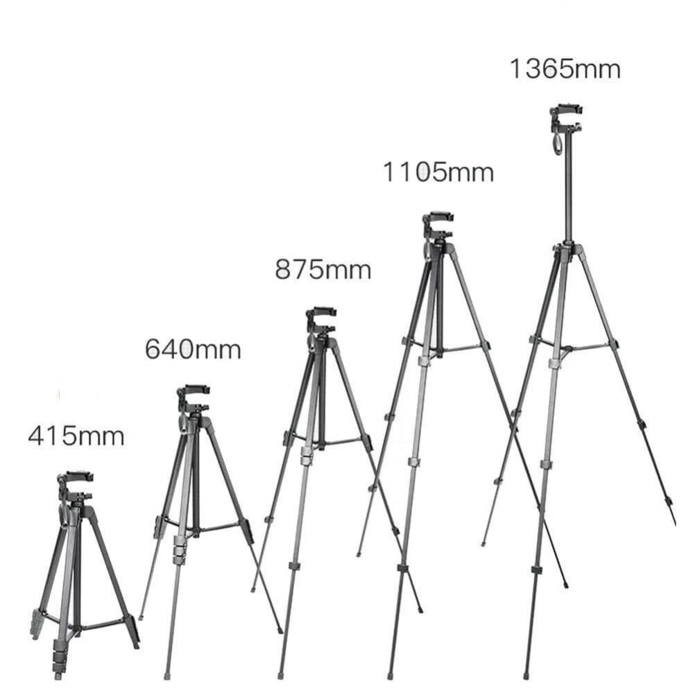  Nest Kamerastativ 135cm med videohuvud 2.5kg