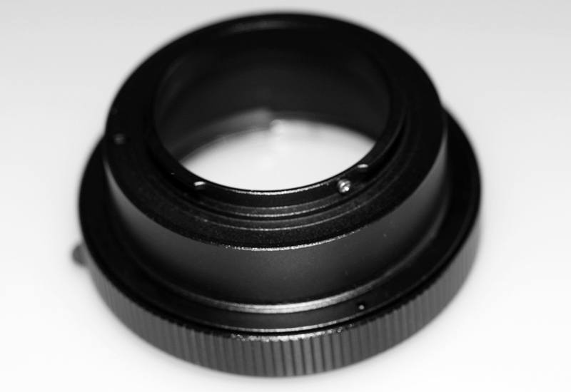Kiwifotos Objektivadapter till Nikon G & F för Micro 4/3 kamerahus