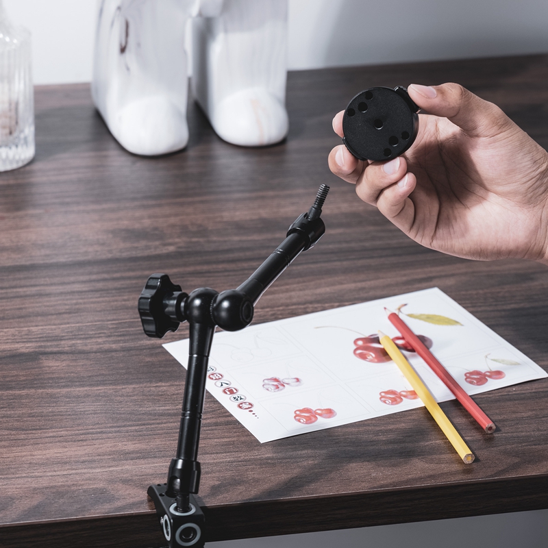 Ulanzi O-LOCK adapter till 1/4-tums gänga