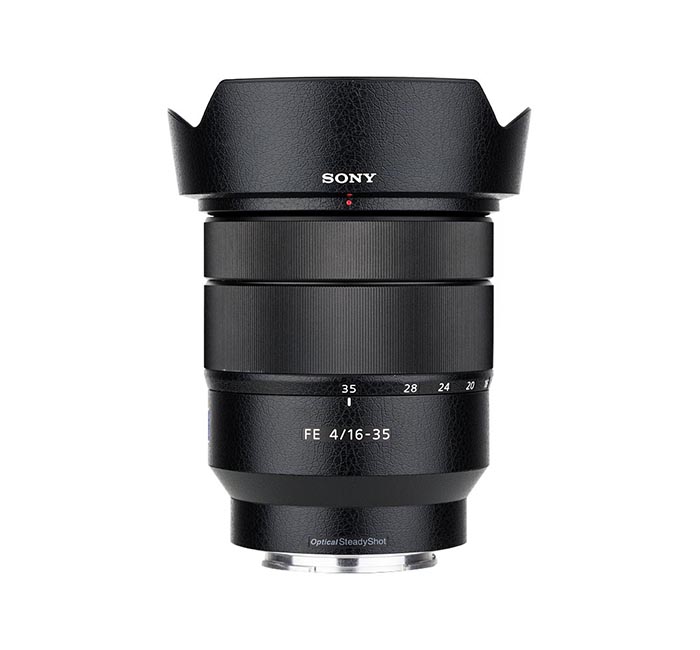  Kiwifotos Skin fr Sony Vario-Tessar T* FE 16-35mm f/4 ZA OSS - Ldertextur