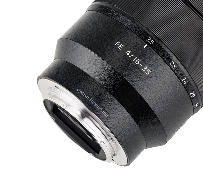  Kiwifotos Skin fr Sony Vario-Tessar T* FE 16-35mm f/4 ZA OSS - Ldertextur