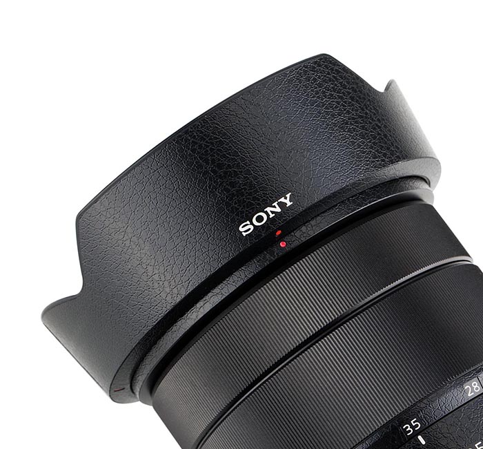  Kiwifotos Skin fr Sony Vario-Tessar T* FE 16-35mm f/4 ZA OSS - Ldertextur