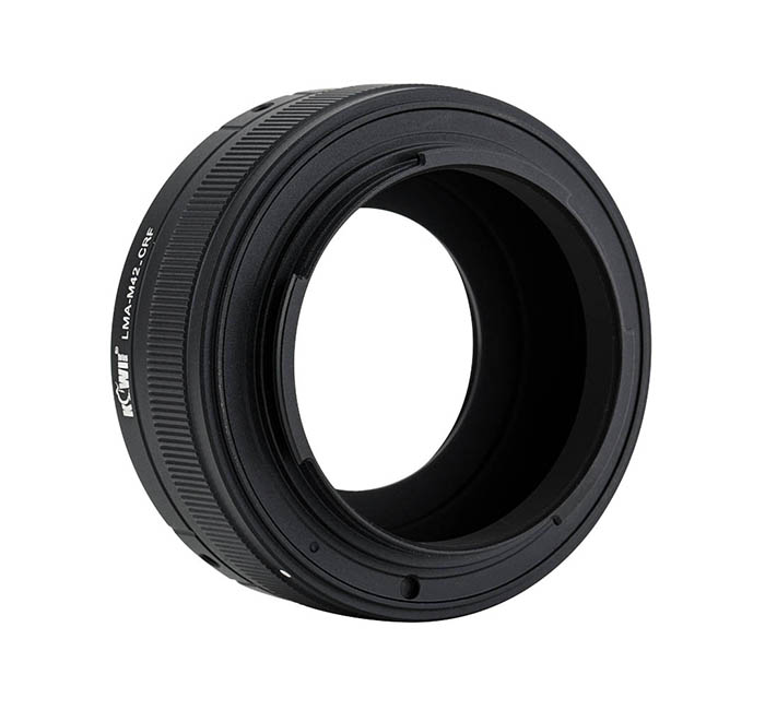 Kiwifotos Objektivadapter till M42 för Canon R kamerahus