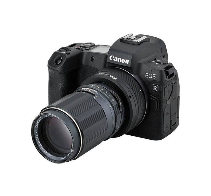 Kiwifotos Objektivadapter till M42 för Canon R kamerahus