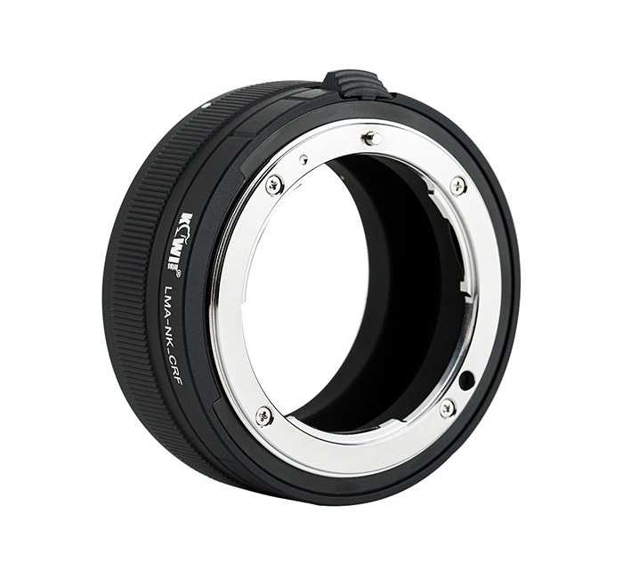 Kiwifotos Objektivadapter till Nikon F för Canon R kamerahus