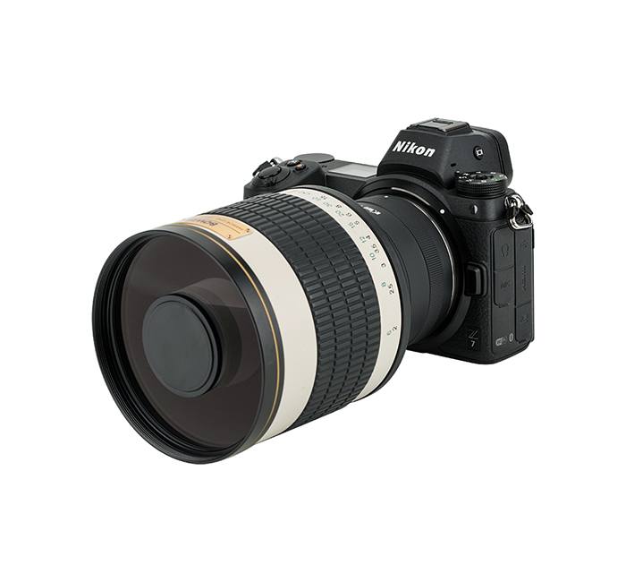 Kiwifotos Objektivadapter till T för Nikon Z kamerahus