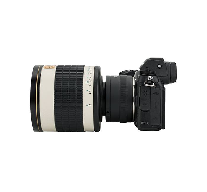 Kiwifotos Objektivadapter till T för Nikon Z kamerahus