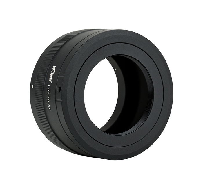 Kiwifotos Objektivadapter till T för Nikon Z kamerahus