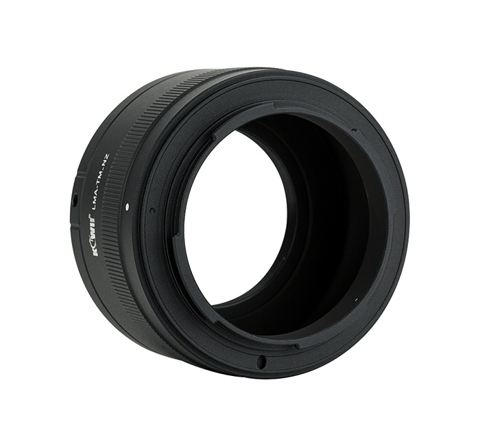 Kiwifotos Objektivadapter till T för Nikon Z kamerahus