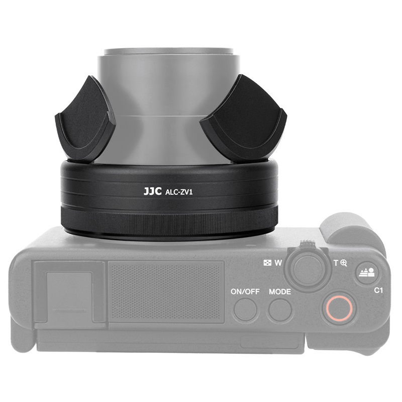 JJC Automatiskt frmre objektivlock fr Sony ZV-1, ZV-1 II