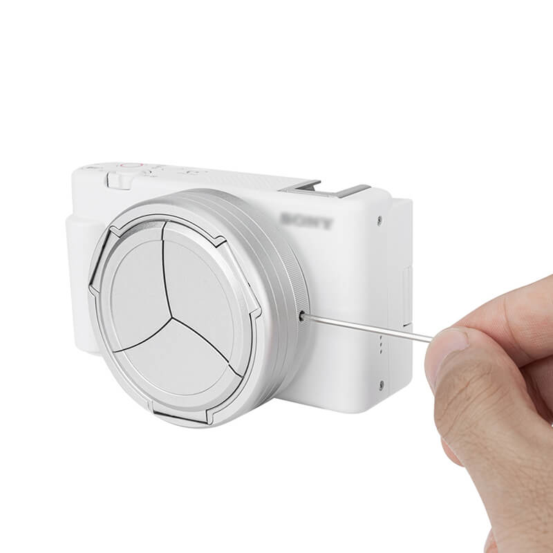 JJC Automatiskt främre objektivlock för Sony ZV-1, ZV-1 II