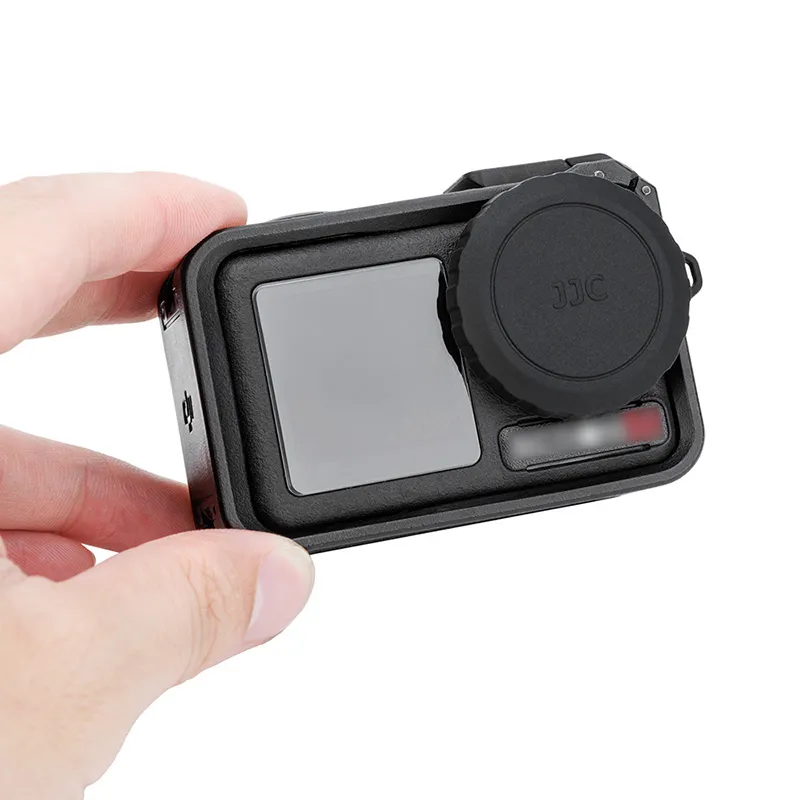  JJC Främre objektivlock av silikon för DJI Osmo Action 5 Pro, 4, 3