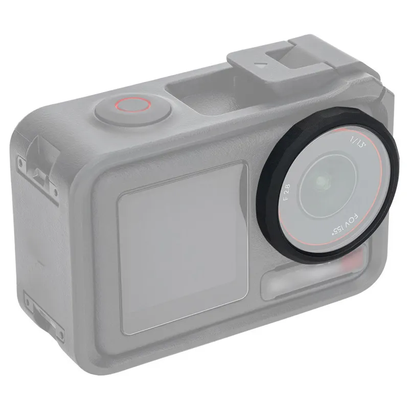  JJC Främre objektivlock av silikon för DJI Osmo Action 5 Pro, 4, 3